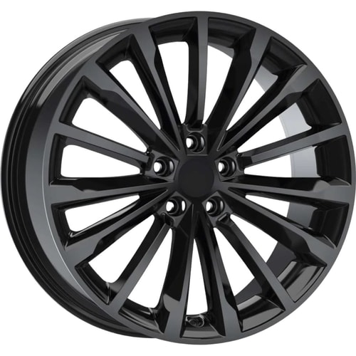 8.0X18" PCD 5X112 EMR Wheels EMR-A369-04 ET44 57.1 mm Black