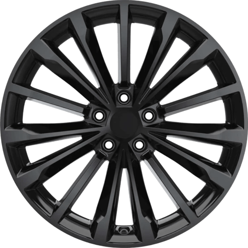 8.0X18" PCD 5X112 EMR Wheels EMR-A369-04 ET44 57.1 mm Black