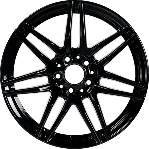 8.0X18" PCD 5X112 EMR Wheels EMR-A397-02 ET45 66.6 mm Black