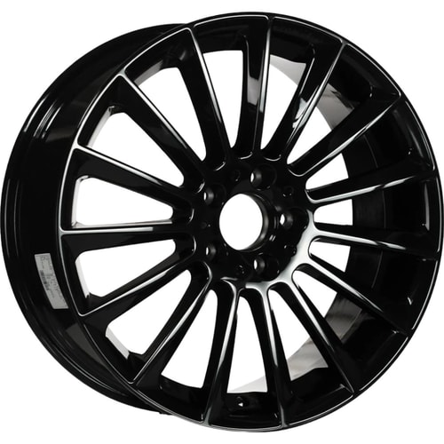 8.0X18" PCD 5X112 EMR Wheels EMR-CA17-20 ET45 66.6 mm Black