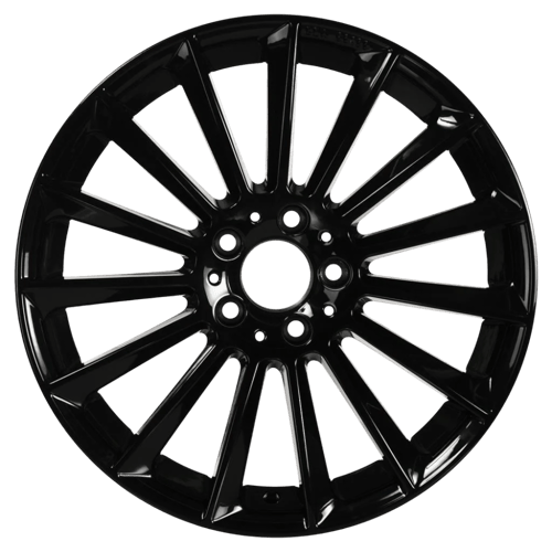 8.0X18" PCD 5X112 EMR Wheels EMR-CA17-20 ET45 66.6 mm Black
