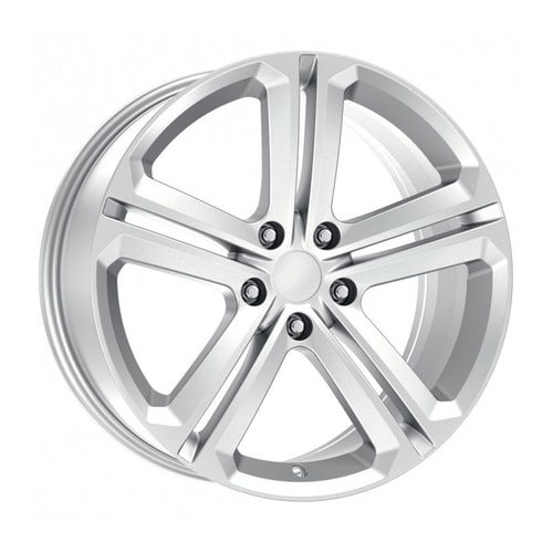 8.0X18" PCD 5X112 Kormetal DY1018 SILVER ET40 57.1 mm