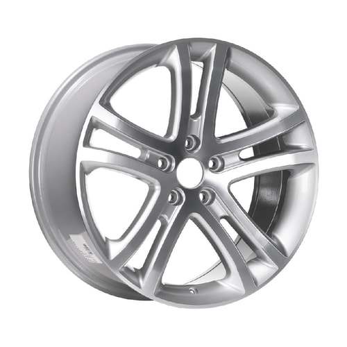 8.0X18" PCD 5X112 Kormetal DY548 ET40 73.1 mm SILVER DIAMOND