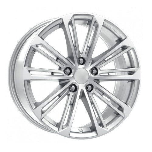 8.0X18" PCD 5X112 RC 148 SILVER ET40 57.1 mm