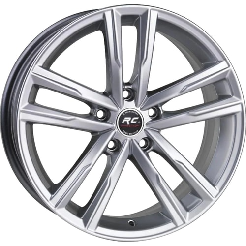 8.0X18" PCD 5X112 RC 163-1 ET42 57.1 mm BLACK