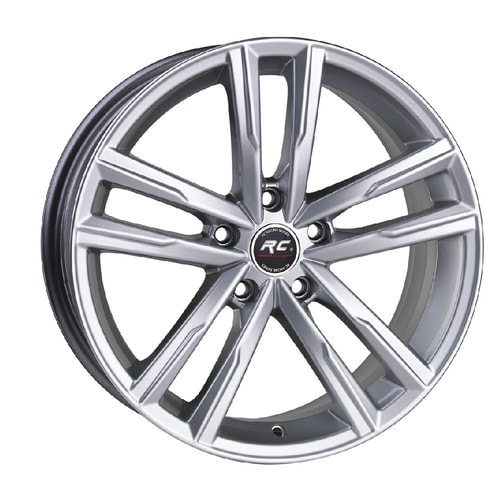 8.0X18" PCD 5X112 RC 163 SILVER ET42 57.1 mm