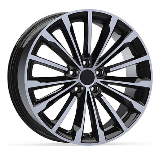 8.0X18" PCD 5X112 RC 369 BLACK DIAMOND ET44 57.1 mm