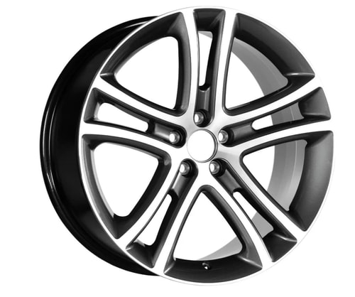 8.0X18" PCD 5X112 Sonic S1032 ET40 73.10 mm Black Diamond