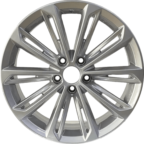 8.0X18" PCD 5X112 Truva Wheels 148 ET40 57.1 mm SILVER