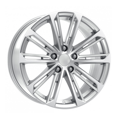 8.0X18" PCD 5X112 Truva Wheels 148 ET40 57.1 mm SILVER