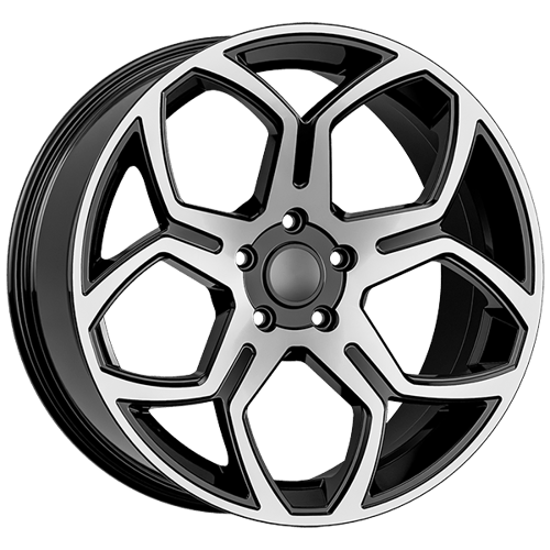 8.0X18" PCD 5X114.3 AGT Wheels 01832 73.10 mm Black Diamond