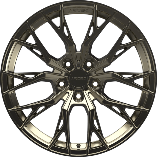 8.0X18" PCD 5X114.3 Arceo Wheels  18239 ET35 73.1 mm GLOSSY BRONZE ROMA