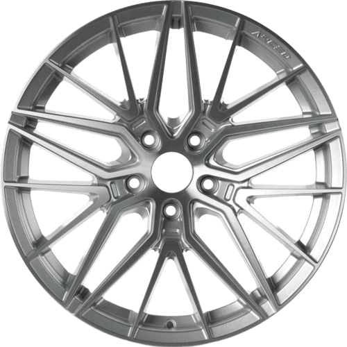 8.0X18" PCD 5X114.3 Arceo Wheels ARC-18193-19 ET35 Silver Diamond Marseille  73.1 mm