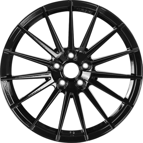 8.0X18" PCD 5X114.3 Arceo Wheels ARC-S1013-11 ET35 Glossy Black Lisbon 73.1 mm