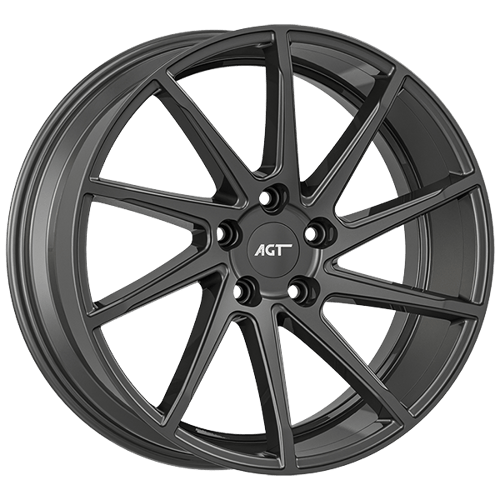 8.0X18" PCD 5X114 AGT Wheels 10061  ET50 60.10 mm Matt Black