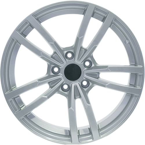 8.0X18" PCD 5X114 AGT Wheels 1097  ET30 60.10 mm Full Silver