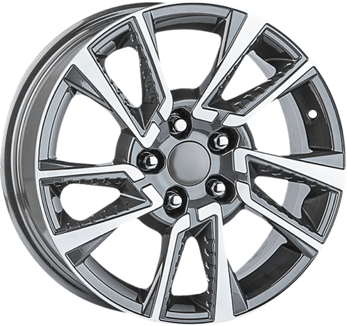 8.0X18" PCD 5X114 AGT Wheels 18077 ET50 60.10 mm Matt Gun Metal Diamond