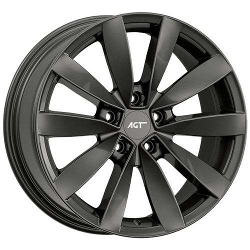 8.0X18" PCD 5X114 AGT Wheels 18271 ET35 67.10 mm Matt Titan