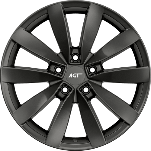 8.0X18" PCD 5X114 AGT Wheels 18271 ET35 67.10 mm Matt Titan