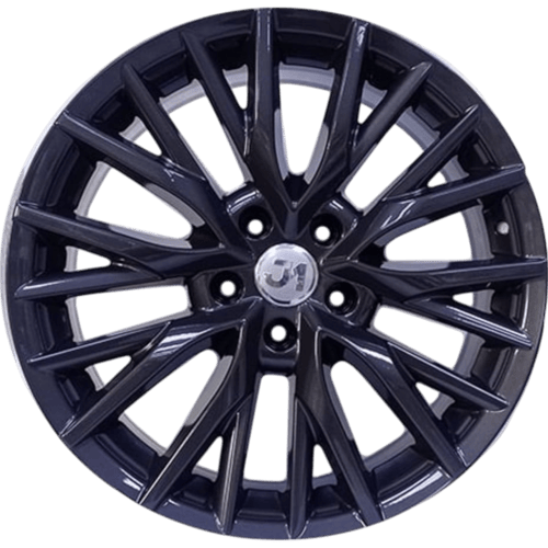 8.0X18" PCD 5X114 AGT Wheels 203 ET50 Gun Metal 60.10 mm