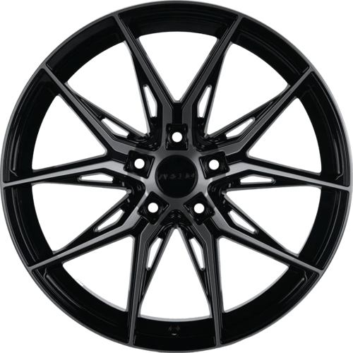 8.0X18" PCD 5X114 Arceo Wheels ARC-18177-15 ET35 BLACK DIAMOND 73.1 mm
