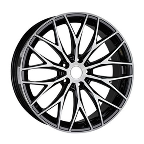 8.0X18" PCD 5X114 FD Wheels 18101 GUN METAL DIAMOND ET30 60.1 mm