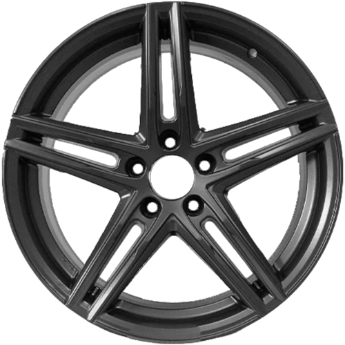 8.0X18" PCD 5X114 FD Wheels 18153 MATT GUN METAL ET34 67.1 mm