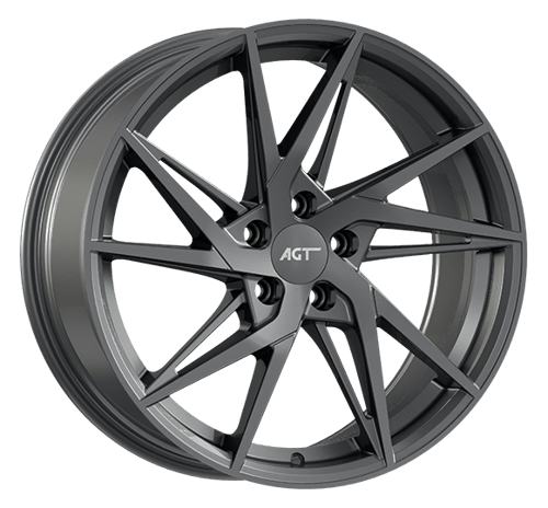 8.0X18" PCD 5x115 AGT Wheels 18259 ET35 70.20 mm Hyper Black