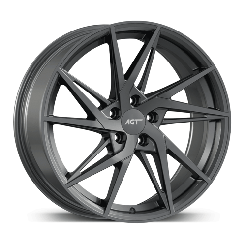 8.0X18" PCD 5x115 AGT Wheels 18259 ET35 70.20 mm Hyper Black