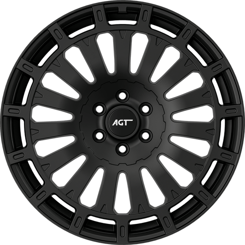 8.0X18" PCD 5X118 AGT Wheels 18169 71.10 mm Matt Black