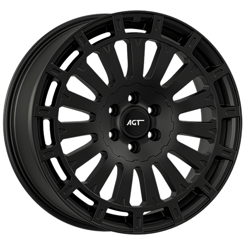 8.0X18" PCD 5X118 AGT Wheels 18169 71.10 mm Matt Black