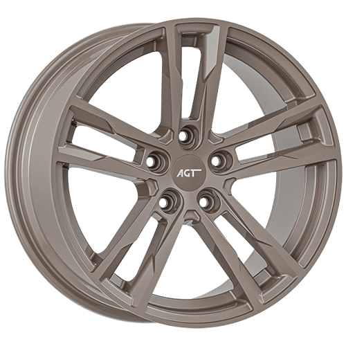 8.0X18" PCD 5X120 AGT Wheels 18094  ET42 72.60 mm Bronz