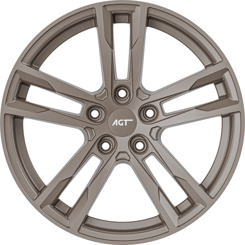 8.0X18" PCD 5X120 AGT Wheels 18094  ET42 72.60 mm Bronz
