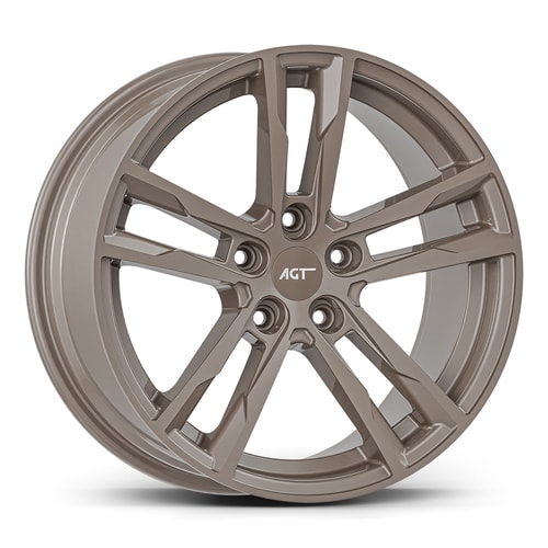 8.0X18" PCD 5X120 AGT Wheels 18094  ET42 72.60 mm Bronz