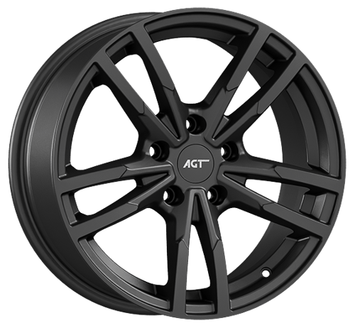 8.0X18" PCD 5X120 AGT Wheels 18097-1 ET35 Matt Titan 72.60 mm