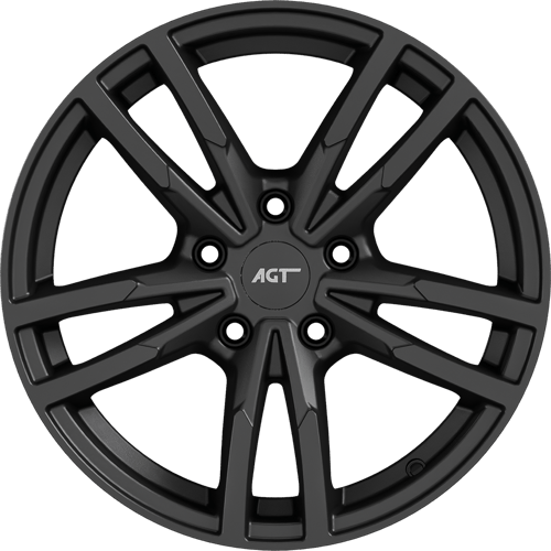 8.0X18" PCD 5X120 AGT Wheels 18097-1 ET35 Matt Titan 72.60 mm