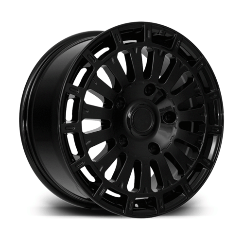 8.0X18" PCD 5X120 AGT Wheels 18169  ET35 72.60 mm Gloss Black