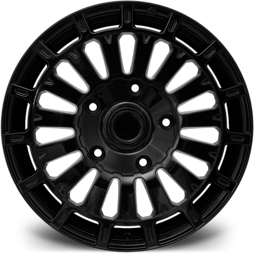 8.0X18" PCD 5X120 AGT Wheels 18169 ET45 65.1 mm Matt Black