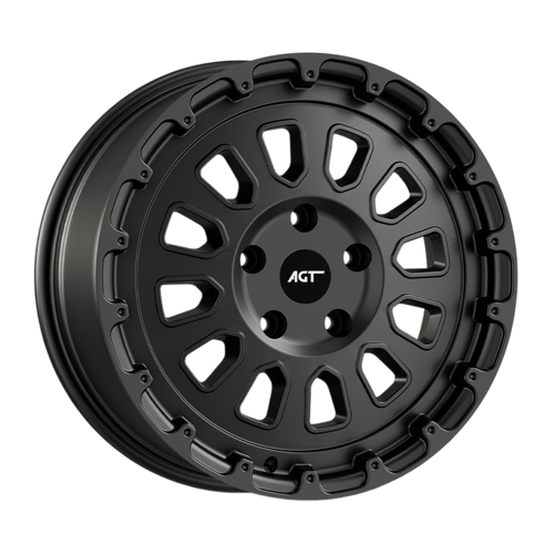 8.0X18" PCD 5X120 AGT Wheels 18216 ET55 65.10 mm Matt Black