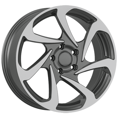 8.0X18" PCD 5X120 AGT Wheels 18286 ET45 67.10 mm Titan Diamond