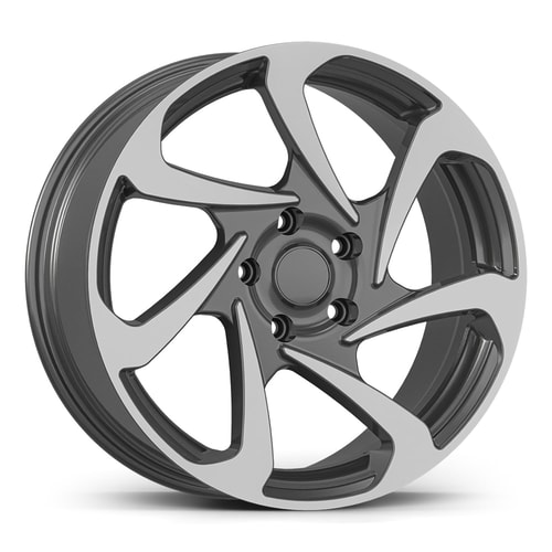 8.0X18" PCD 5X120 AGT Wheels 18286 ET45 67.10 mm Titan Diamond