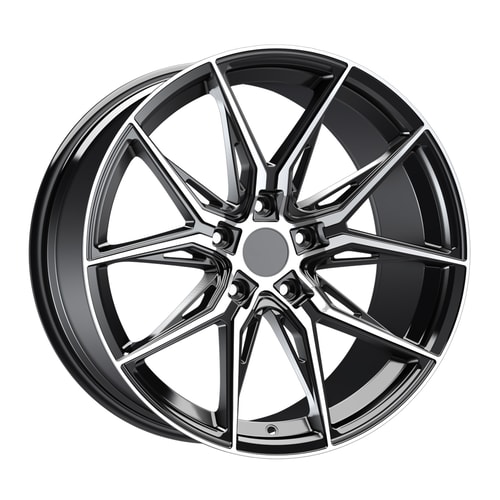 8.0X18" PCD 5X120 Arceo Wheels 18177-20 ET35 72.60 mm Black Diamond Marseille