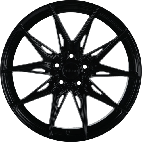 8.0X18" PCD 5X120 Arceo Wheels ARC-18177-22 ET35 Black Marseille 72.6 mm