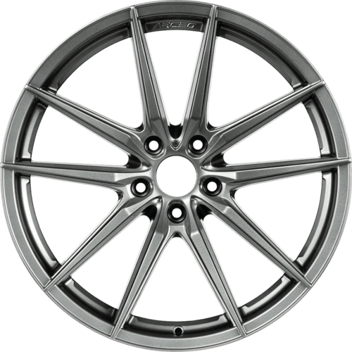 8.0X18" PCD 5X120 Arceo Wheels ARC-18190-65 ET33 Hyper Black Monaco 72.6 mm