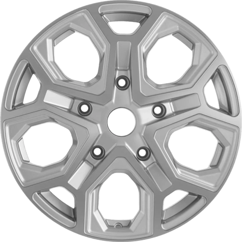 8.0X18" PCD 5X120 Arceo Wheels ARC-LT2-01 ET45 SILVER 65.1 mm