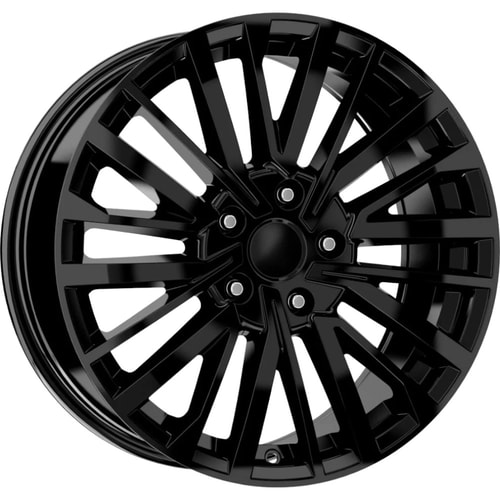 8.0X18" PCD 5X120 EMR Wheels EMR-DY768-04 ET50 Black 65.1 mm