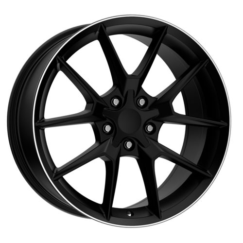 8.0X18" PCD 5X120 STW Wheels 824 ET40 72.1 mm BD