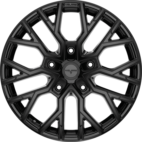 8.0X18" PCD 5X120 Velare 18118 ET45 65.10 mm Santorini Black