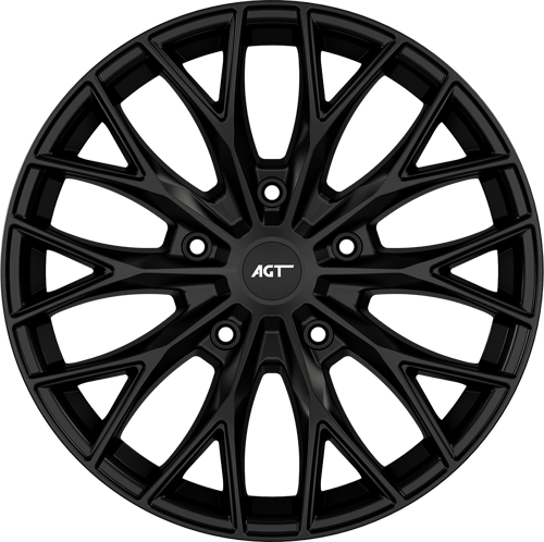 8.0X18" PCD 5X130 AGT Wheels 18182  ET50 78.10 mm Matt Black