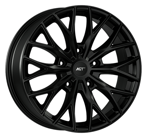 8.0X18" PCD 5X130 AGT Wheels 18182  ET50 78.10 mm Matt Black
